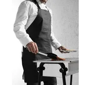 Akcesoria gastronomiczne - Hendi Fartuch do grillowania trudnopalny 556696 - miniaturka - grafika 1