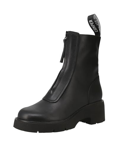 Camper K400776 Milah, botki damskie, czarny, 38 EU