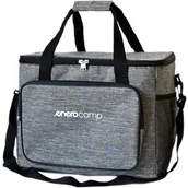 Torby sportowe - TORBA TERMICZNA 37x29x28,5CM SZARA 28L ENEROCAMP - miniaturka - grafika 1