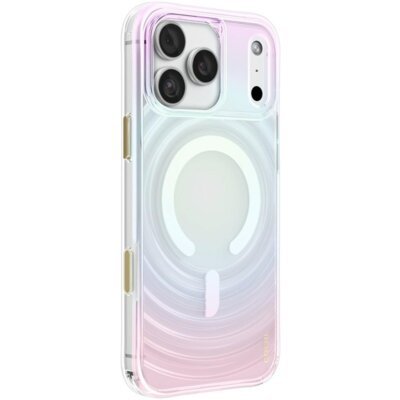 Etui UNIQ Coehl Vela Magnetic Charging do Apple iPhone 17 Pro Max/18 Pro Max Opal
