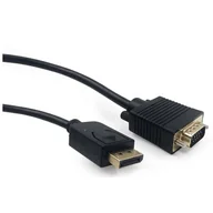 Kable komputerowe i do monitorów - Gembird Kabel CCP-DPM-VGAM-6 (HDMI M - D-Sub (VGA) M; 1,8m; kolor czarny) 2_236210 - miniaturka - grafika 1