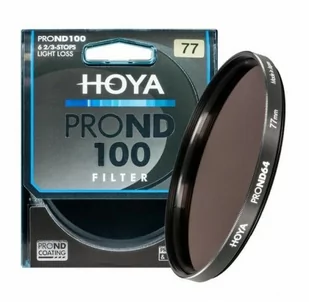 Filtr szary Hoya Pro ND100 82mm - Filtry fotograficzne - miniaturka - grafika 3