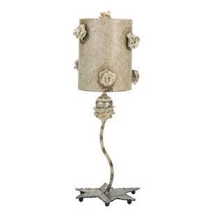 Elstead Lighting La Fleurette Table Lamp FB/LA FLEURETTE Elstead lampa stołowa abażurowa stylowa FB/LA FLEURETTE) - Lampy stojące - miniaturka - grafika 1