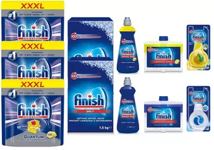 Zestaw Finish Quantum Tabletki - Środki do zmywarek - miniaturka - grafika 1