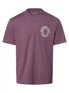 Tom Tailor Denim - T-shirt męski, lila - Koszulki męskie - miniaturka - grafika 1