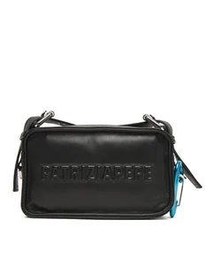 Patrizia Pepe Torebka 2B0153/L113-K103 Czarny - Torebki damskie - miniaturka - grafika 1