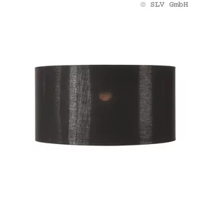 SLV SPOTLINE FENDA klosz czarna/miedź 70cm 1000580 - Oprawy, klosze i abażury - miniaturka - grafika 1