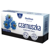 Suplementy naturalne - Oleofarm Czarnuszka Suplement Diety 60 Kapsułek - Oleofarm - miniaturka - grafika 1