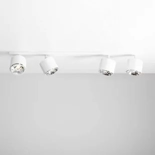 Aldex Bot lampa sufitowa 4-punktowa (2x2) biała 1046PL_L1 1046PL_L1 - Lampy sufitowe - miniaturka - grafika 1