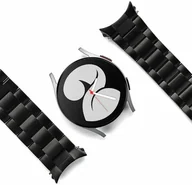 Akcesoria do smartwatchy - Ringke Metal One stalowa bransoleta do Samsung Galaxy Watch 5 40mm / 4 40mm metalowy pasek opaska bransoletka czarny (GW4-B-40-02) - miniaturka - grafika 1
