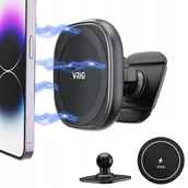 Pozostałe akcesoria do telefonów - Uchwyt Samochód Magnetyczny Magnes Przylepiec Magsafe Do Telefonu Telefon / Mg-06 - miniaturka - grafika 1