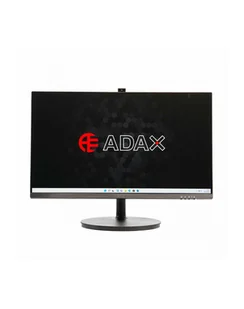 Komputer ADAX LIBRA AIO 23,8'' WXIPC12100 i3-12100/H610/16GB/512GB/Wi-Fi/ BT/W11Px64_EDU/3Y ZLAXAPE00020 - Zestawy komputerowe - miniaturka - grafika 1