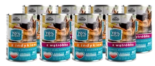 Frendi kawałki w delikatnym sosie z indykiem i wątróbką mix smaków 16x1250g - Mokra karma dla kotów - miniaturka - grafika 1