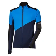 Bluzy sportowe męskie - Męska bluza Progress Territory Rozmiar: L / Kolor: czarny/niebieski - miniaturka - grafika 1