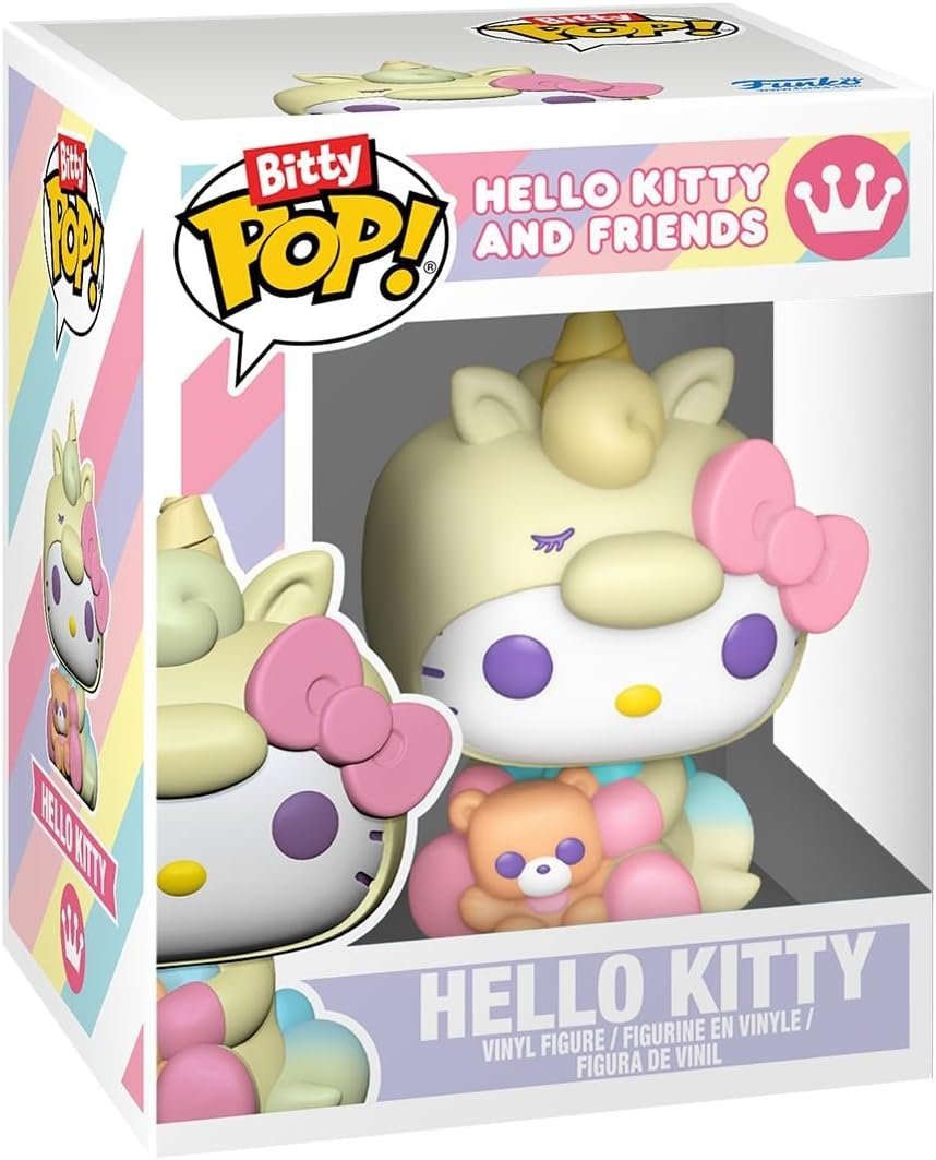 funko pop! sanrio bitty pop mini figurka 2,5cm hello kitty