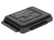 Pozostałe akcesoria sieciowe - DELOCK Adapter USB 3.0->SATA/IDE 40/44PIN+Backup 61486 | Darmowa dostawa - miniaturka - grafika 1