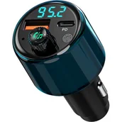 Ładowarki samochodowe - Transmiter FM NAVITEL BHF05 MAX - miniaturka - grafika 1