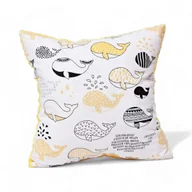 Kołdry i poduszki dla dzieci - Poduszka wieloryby poduszka z rybkami - miniaturka - grafika 1