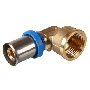 Kolanko zaprasowywane GW1/2" x 16 mm SIGMA" - Rury - miniaturka - grafika 1