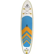 Deski SUP i akcesoria - Enero Deska pompowana SUP 320x76x15 cm żółta 1019970 1019970 - miniaturka - grafika 1