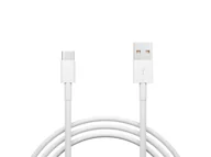 Kable - 66-151# Przył.usb 2.0 a - usb-c 1m białe - miniaturka - grafika 1