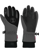 Rękawiczki dla dzieci - Trollkids Rękawice funkcyjne "Trolltunga" w kolorze szarym - miniaturka - grafika 1