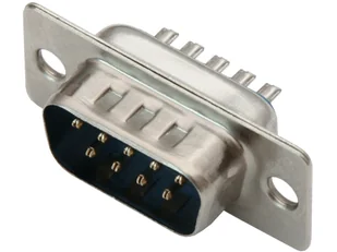 Wtyczka wtyk DB9 RS232 D-sub + obudowa Hddb - Adaptery i przejściówki - miniaturka - grafika 3