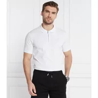 Koszule męskie - Karl Lagerfeld Polo | Regular Fit - miniaturka - grafika 1