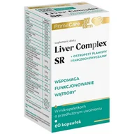 Suplementy diety - Suplement diety WEGAFARM Liver Complex SR (60 kapsułek) - miniaturka - grafika 1