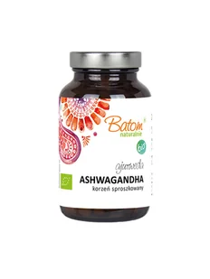 ASHWAGANDA TABLETKI 125 g (250 TABLETEK) - BATOM - Suplementy naturalne - miniaturka - grafika 2