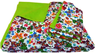 CIEPŁA POŚCIEL polarowa POLAR + NATUURALNA BAWEŁNA 140x200 +50x60 zima jesień - Pościel dla dzieci CIEPŁA POŚCIEL polarowa POLAR + NATUURALNA BAWEŁNA 140x200 +50x60 zima jesień - Pościel dla dzieci - miniaturka - grafika 1