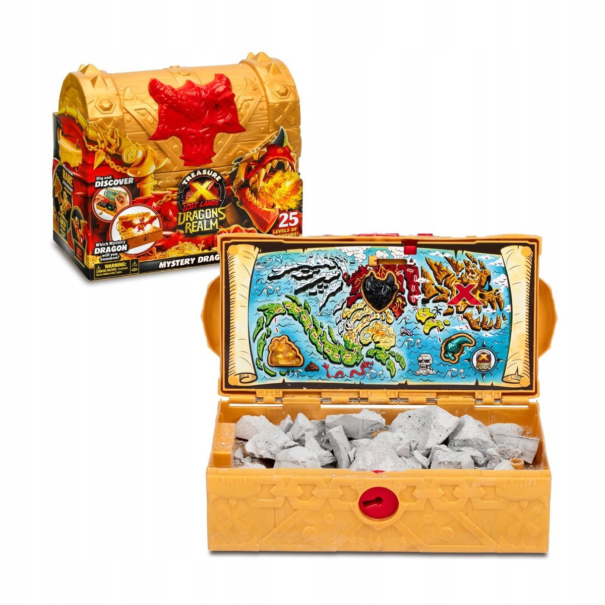 Treasure X Figurka Smocza Skrzynia