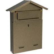 Skrzynki na listy - Skrzynka na listy (zam.zas.) d.skos. an/zloty - miniaturka - grafika 1