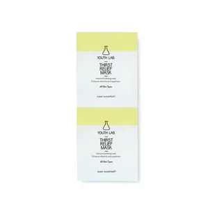 YOUTH LAB. YOUTH LAB YOUTH LAB Twarz Thirst Relief Mask 12.0 ml - Maseczki do twarzy - miniaturka - grafika 1