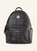 Plecaki - Mcm Plecak Stark Small Medium schwarz - miniaturka - grafika 1