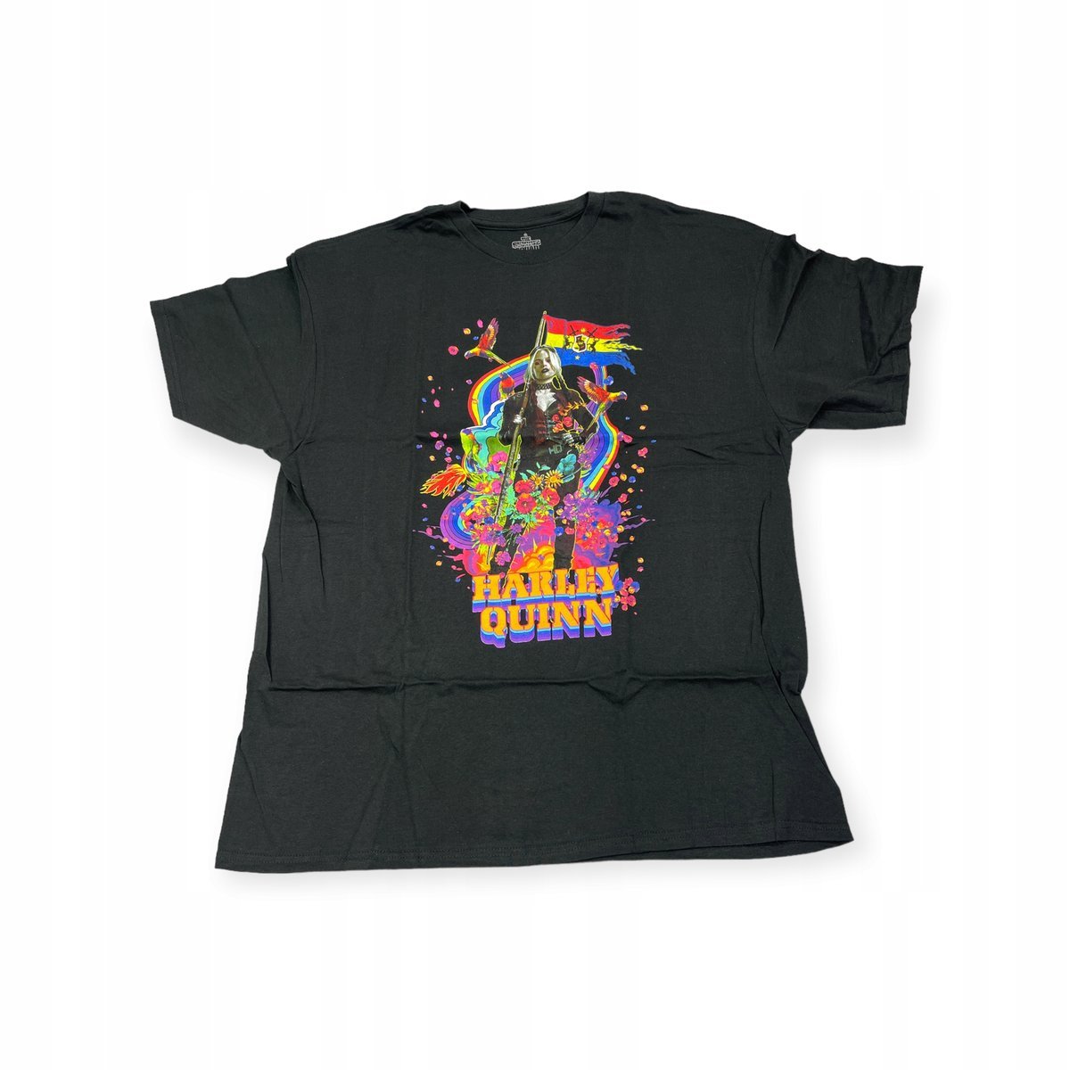Koszulka T-shirt męski okrągły dekolt SPENCER'S THE SUICIDE AQUAD XL