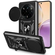 Etui i futerały do telefonów - Etui TECH-PROTECT Camshield Pro do Realme 14 Pro 5G Czarny - miniaturka - grafika 1
