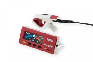 KORG SLIMPITCH RW - tuner dla wykonawców orkiestrowych ♦ 30 DNI NA ZWROT ♦ GWARANCJA DOOR-TO-DOOR ♦ SZYBKA WYSYŁKA - Metronomy i tunery - miniaturka - grafika 1