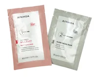 Maseczki do twarzy - Ainhoa ALIGANTE MULTIVIT Facial Mask 80ml+25g - miniaturka - grafika 1