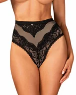 Majtki damskie - Obsessive Olvidia - Figi , Czarny Wariant/Rozmiar: M/L  << DYSKRETNIE   |   DOSTAWA 24h   |  GRATISY - miniaturka - grafika 1
