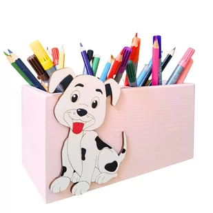 Przybornik na kredki - Przyborniki na biurko - miniaturka - grafika 1