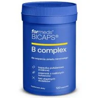 Witaminy i minerały - Formeds Bicaps B complex Suplement diety 120 kaps. - miniaturka - grafika 1