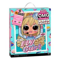 Lalki dla dziewczynek - MGA Entertainment LOL Surprise OMG Travel Doll Fly Gurl 579168 579168 - miniaturka - grafika 1