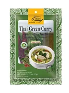Przyprawy i zioła sypkie - Zestaw gotowy do curry zielone green mieszanka przypraw mleczko kokosowe bez barwników naturalne zioła77g - miniaturka - grafika 1