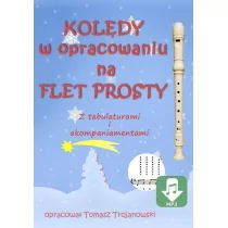 Kolędy na flet prosty z tabulaturami w.2022 - Książki o muzyce - miniaturka - grafika 1