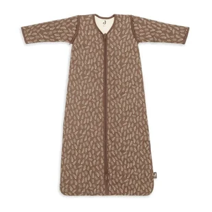 Jollein - Śpiworek niemowlęcy całoroczny 4 pory roku z odpinanymi rękawami Meadow Chestnut 90 cm - Śpiworki dla dzieci Jollein - Śpiworek niemowlęcy całoroczny 4 pory roku z odpinanymi rękawami Meadow Chestnut 90 cm - Śpiworki dla dzieci - miniaturka - grafika 1