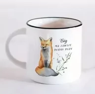 Kubki - Kubek zwierzaczki - lisek - Szaron - miniaturka - grafika 1
