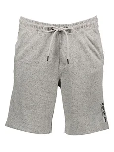 Roadsign Bermudy dresowe w kolorze szarym - Spodenki męskie - miniaturka - grafika 1
