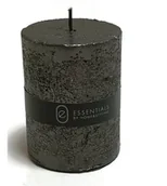 Świece - Świeczka świeca dekoracja ozdoba czarna - miniaturka - grafika 1