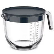 Dzbanki i imbryki - Mepal Dzbanek z miarką i pokrywką Chef It Navy 102311018100 1 l - miniaturka - grafika 1